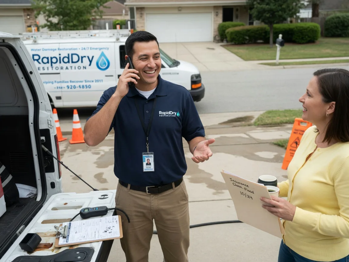 Water Damage Restoration Zanesville, IN FAQs